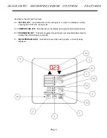 Предварительный просмотр 9 страницы Cissell Gear Cabinet Manual