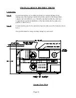 Preview for 10 page of Cissell Gear Cabinet Manual