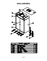 Preview for 11 page of Cissell Gear Cabinet Manual