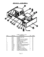 Предварительный просмотр 12 страницы Cissell Gear Cabinet Manual