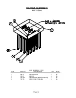 Предварительный просмотр 14 страницы Cissell Gear Cabinet Manual