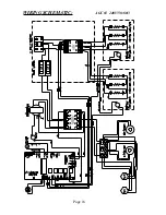 Preview for 16 page of Cissell Gear Cabinet Manual