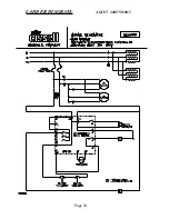 Предварительный просмотр 20 страницы Cissell Gear Cabinet Manual