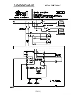 Предварительный просмотр 21 страницы Cissell Gear Cabinet Manual