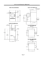 Предварительный просмотр 9 страницы Cissell HD125 Owner'S Manual