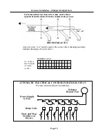 Предварительный просмотр 19 страницы Cissell HD125 Owner'S Manual