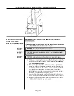 Предварительный просмотр 23 страницы Cissell HD125 Owner'S Manual