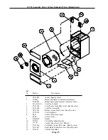 Предварительный просмотр 45 страницы Cissell HD125 Owner'S Manual