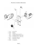 Предварительный просмотр 49 страницы Cissell HD125 Owner'S Manual