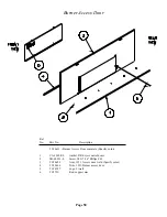 Предварительный просмотр 50 страницы Cissell HD125 Owner'S Manual