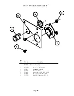 Предварительный просмотр 52 страницы Cissell HD125 Owner'S Manual