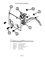 Предварительный просмотр 54 страницы Cissell HD125 Owner'S Manual