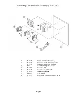 Предварительный просмотр 57 страницы Cissell HD125 Owner'S Manual