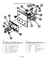 Предварительный просмотр 58 страницы Cissell HD125 Owner'S Manual