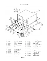 Предварительный просмотр 62 страницы Cissell HD125 Owner'S Manual