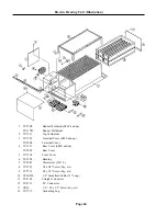 Предварительный просмотр 64 страницы Cissell HD125 Owner'S Manual