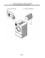 Предварительный просмотр 22 страницы Cissell HD170 Owner'S Manual