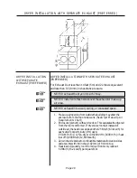 Предварительный просмотр 29 страницы Cissell HD170 Owner'S Manual