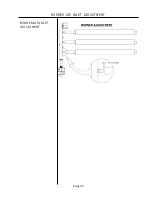 Предварительный просмотр 43 страницы Cissell HD170 Owner'S Manual