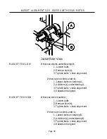 Предварительный просмотр 46 страницы Cissell HD170 Owner'S Manual