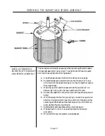 Предварительный просмотр 47 страницы Cissell HD170 Owner'S Manual