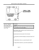 Предварительный просмотр 50 страницы Cissell HD170 Owner'S Manual