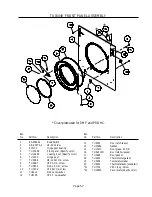 Предварительный просмотр 57 страницы Cissell HD170 Owner'S Manual