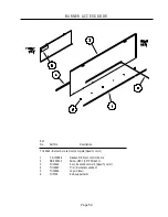 Предварительный просмотр 59 страницы Cissell HD170 Owner'S Manual