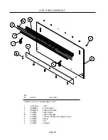 Предварительный просмотр 60 страницы Cissell HD170 Owner'S Manual