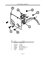 Предварительный просмотр 63 страницы Cissell HD170 Owner'S Manual