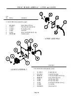 Предварительный просмотр 64 страницы Cissell HD170 Owner'S Manual