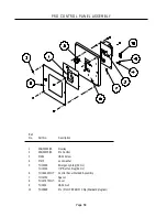 Предварительный просмотр 68 страницы Cissell HD170 Owner'S Manual