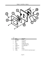 Предварительный просмотр 69 страницы Cissell HD170 Owner'S Manual