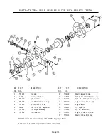 Предварительный просмотр 71 страницы Cissell HD170 Owner'S Manual