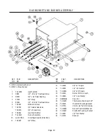 Предварительный просмотр 72 страницы Cissell HD170 Owner'S Manual