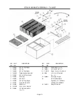 Предварительный просмотр 73 страницы Cissell HD170 Owner'S Manual