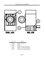 Предварительный просмотр 74 страницы Cissell HD170 Owner'S Manual