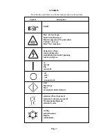 Preview for 7 page of Cissell HD175 Owner'S Manual