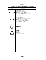 Preview for 8 page of Cissell HD175 Owner'S Manual