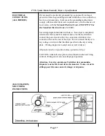 Preview for 17 page of Cissell HD175 Owner'S Manual