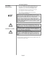 Preview for 21 page of Cissell HD175 Owner'S Manual