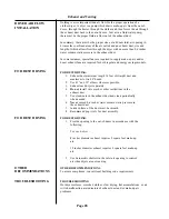 Preview for 28 page of Cissell HD175 Owner'S Manual