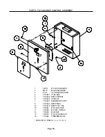 Preview for 54 page of Cissell HD175 Owner'S Manual