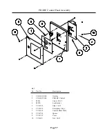 Preview for 57 page of Cissell HD175 Owner'S Manual