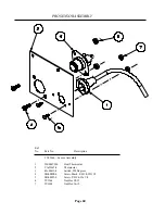 Preview for 60 page of Cissell HD175 Owner'S Manual