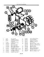 Preview for 62 page of Cissell HD175 Owner'S Manual