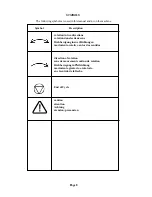 Предварительный просмотр 8 страницы Cissell HD175G Owner'S Manual