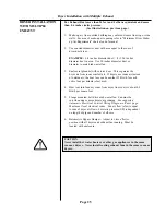 Предварительный просмотр 25 страницы Cissell HD175G Owner'S Manual