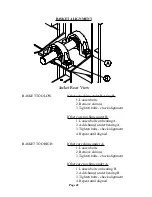 Предварительный просмотр 42 страницы Cissell HD175G Owner'S Manual