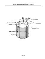 Предварительный просмотр 43 страницы Cissell HD175G Owner'S Manual